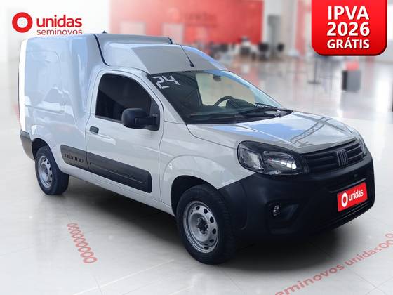 FIAT FIORINO 1.4 MPI FURGÃO ENDURANCE 8V FLEX 2P MANUAL